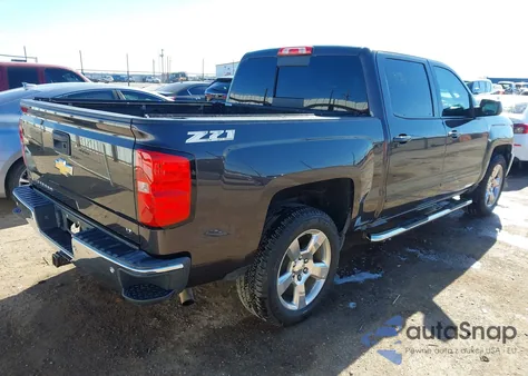 2016 Chevrolet Silverado 1500 1Lt from USA, damaged, VIN 3GCPCREC7GG306325